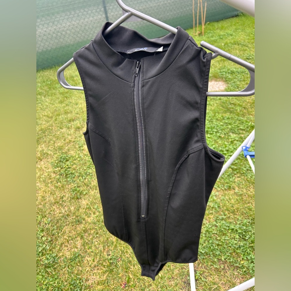 CBR Black Bodysuit